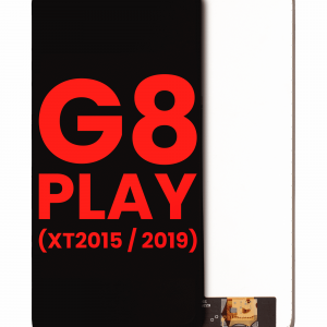 LCD Assembly Without Frame For Motorola Moto G8 Play (XT2015 / 2019) (Aftermarket Plus: Incell) (Black)