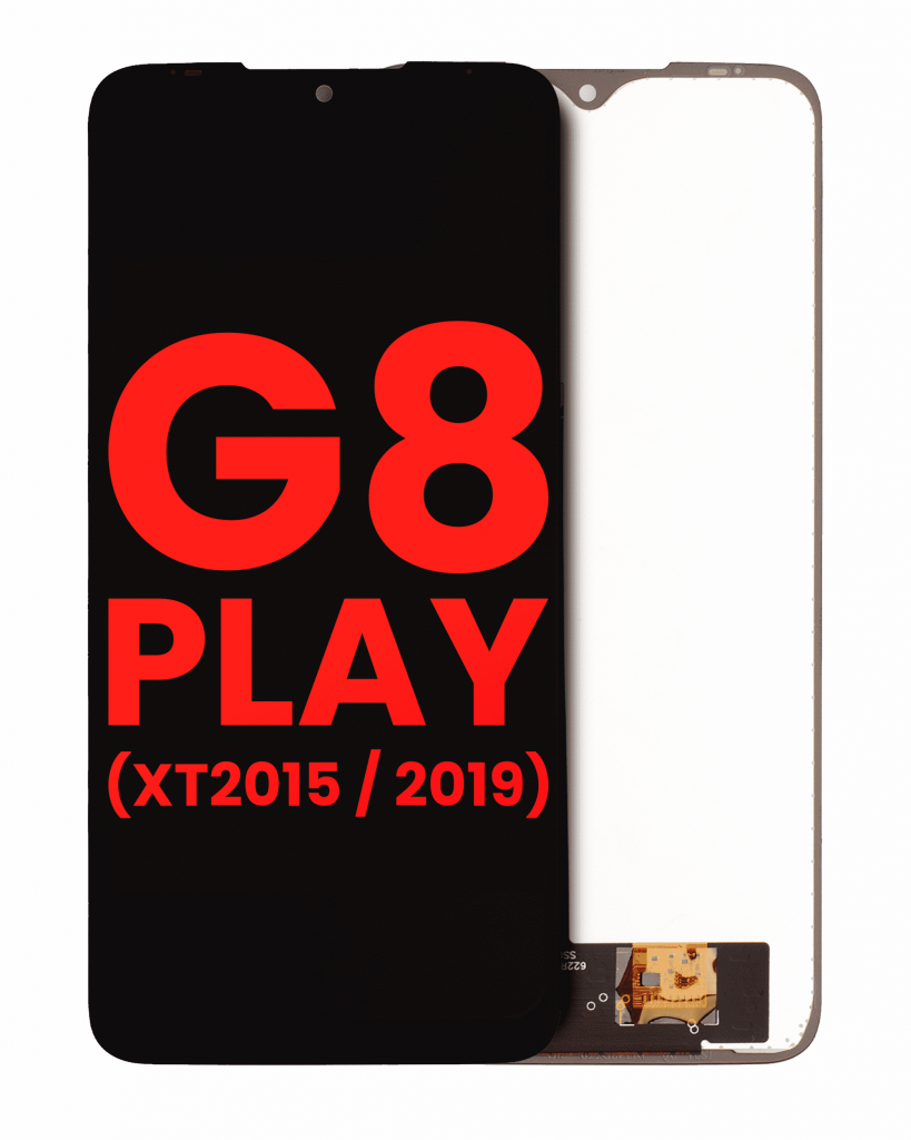 LCD Assembly Without Frame For Motorola Moto G8 Play (XT2015 / 2019) (Aftermarket Plus: Incell) (Black)