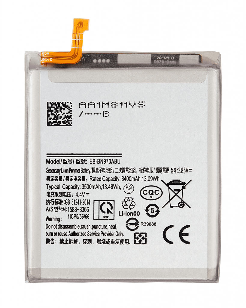 Replacement Battery For Samsung Galaxy Note 10