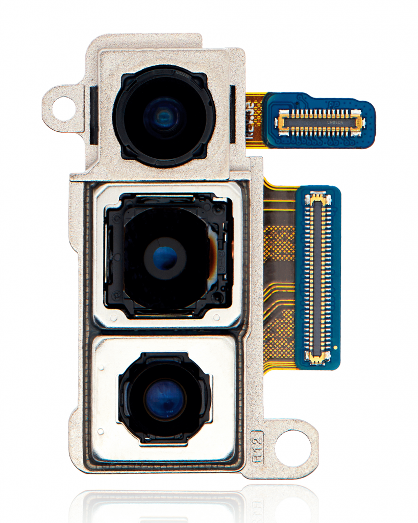 Back Camera (Wide & Telephoto & Ultrawide) For Samsung Galaxy Note 10 (Used OEM Pull: Grade A)