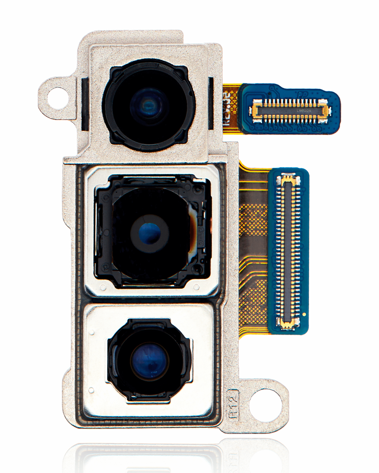 Back Camera (Wide & Telephoto & Ultrawide) For Samsung Galaxy Note 10 (Used OEM Pull: Grade A)