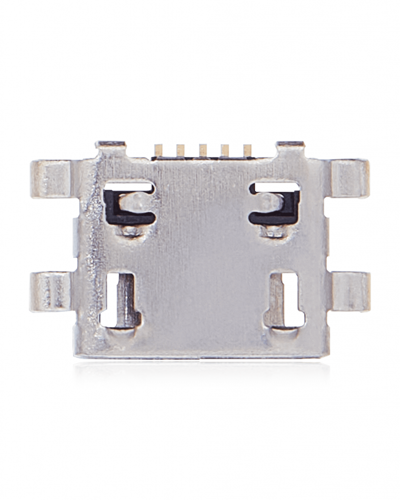 Charging Port Assembly For Motorola Moto G6 Play (XT1922 / 2018) (Genuine OEM) (Soldering Required)
