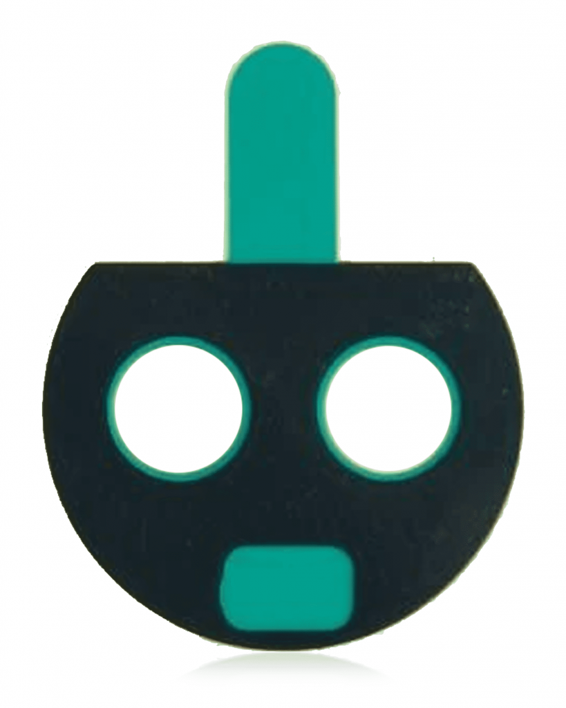 Back Camera Lens Adhesive For Motorola Moto G5S Plus (XT1806 / 2017) (Genuine OEM)