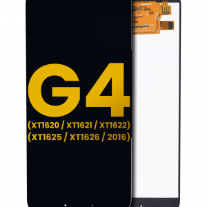 LCD Assembly Without Frame For Motorola Moto G4 (XT1620 / XT1621 / XT1622 / XT1625 / XT1626 / 2016) (Refurbished) (Black)