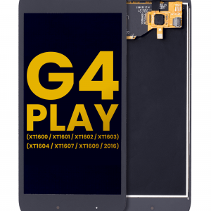 LCD Assembly Without Frame For Motorola Moto G4 Play (XT1600 / XT1601 / XT1602 / XT1603 / XT1604 / XT1607 / XT1609 / 2016) (Refurbished) (Black)
