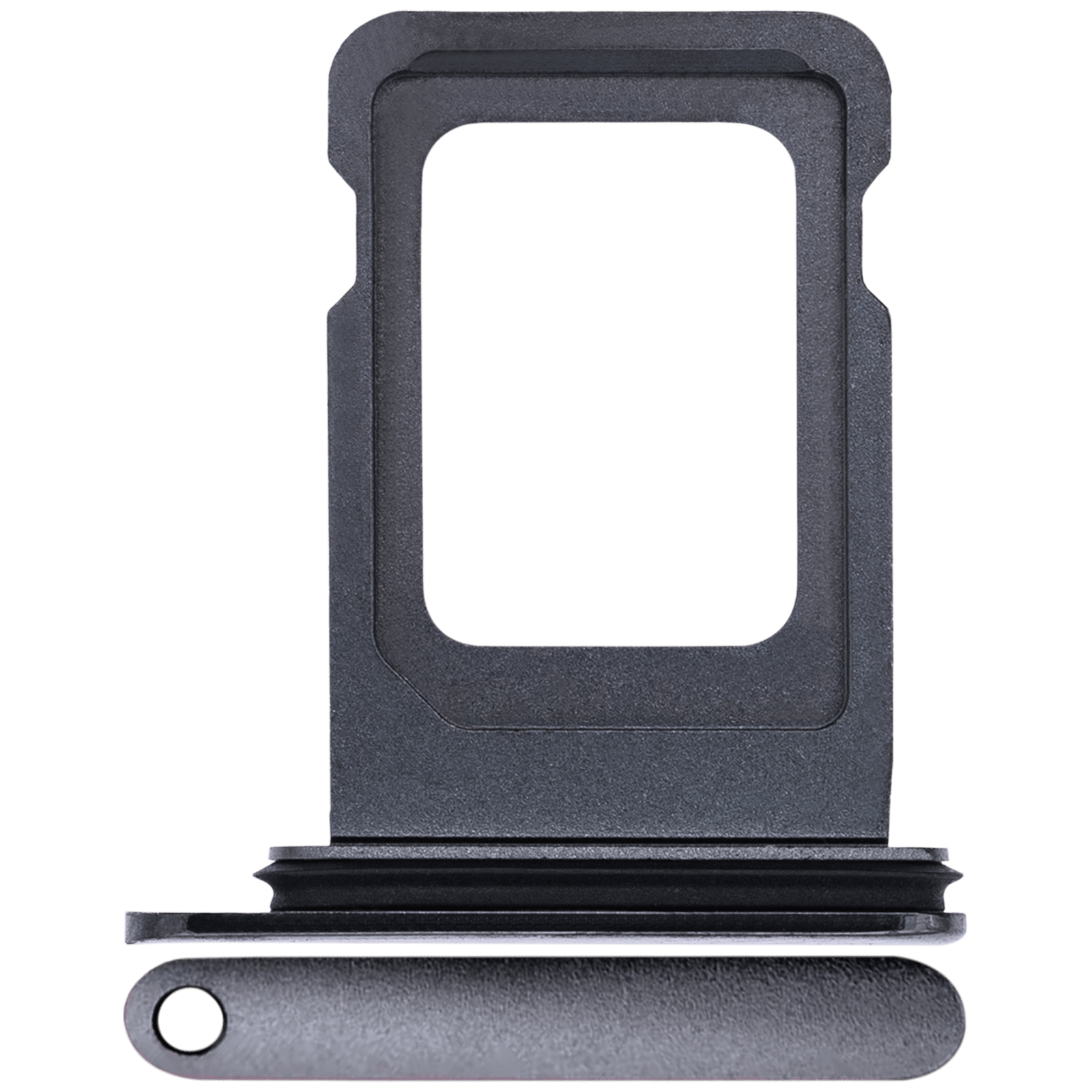 Single Sim Card Tray For iPhone 11 Pro / 11 Pro Max (Space Gray)