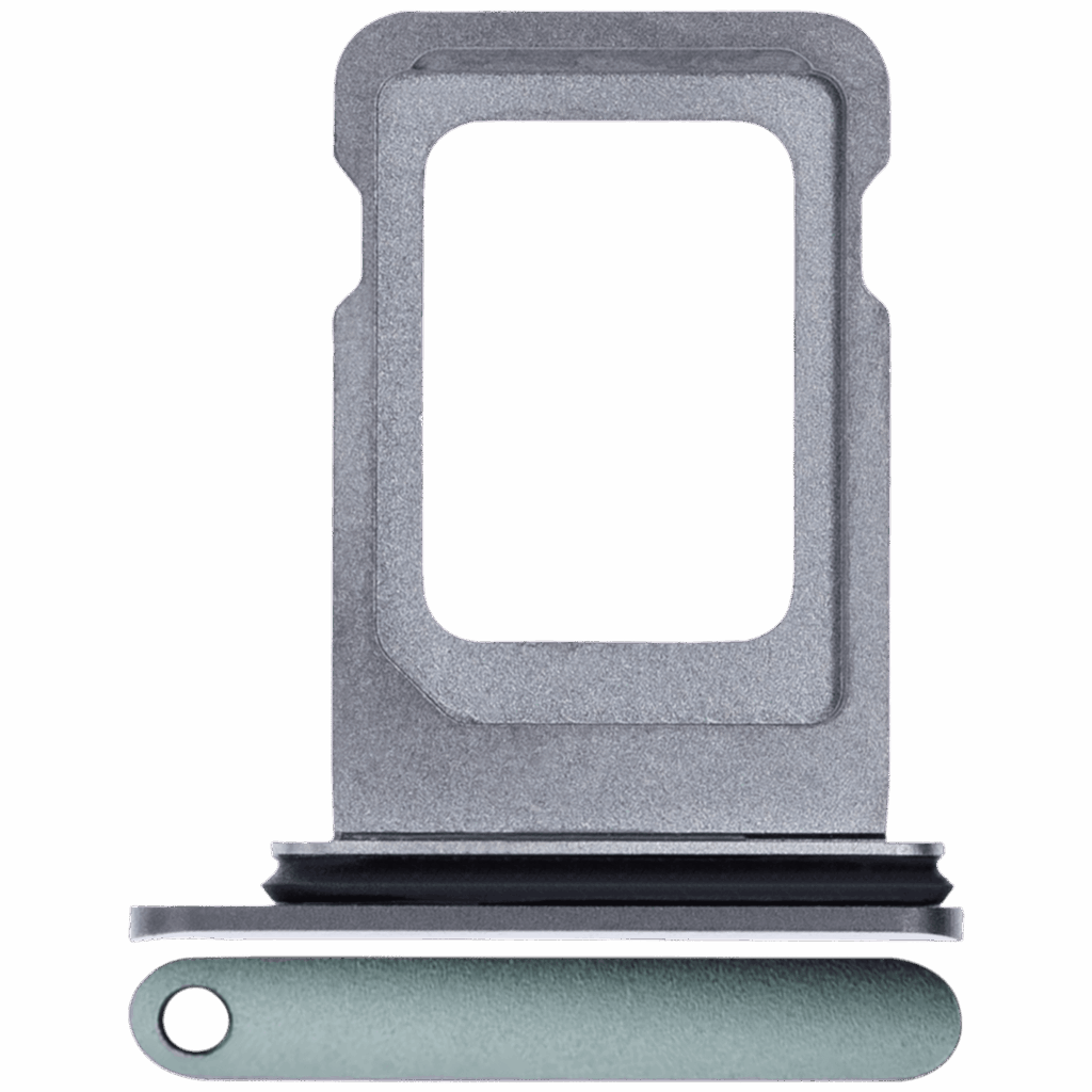 Single Sim Card Tray For iPhone 11 Pro / 11 Pro Max (Midnight Green)