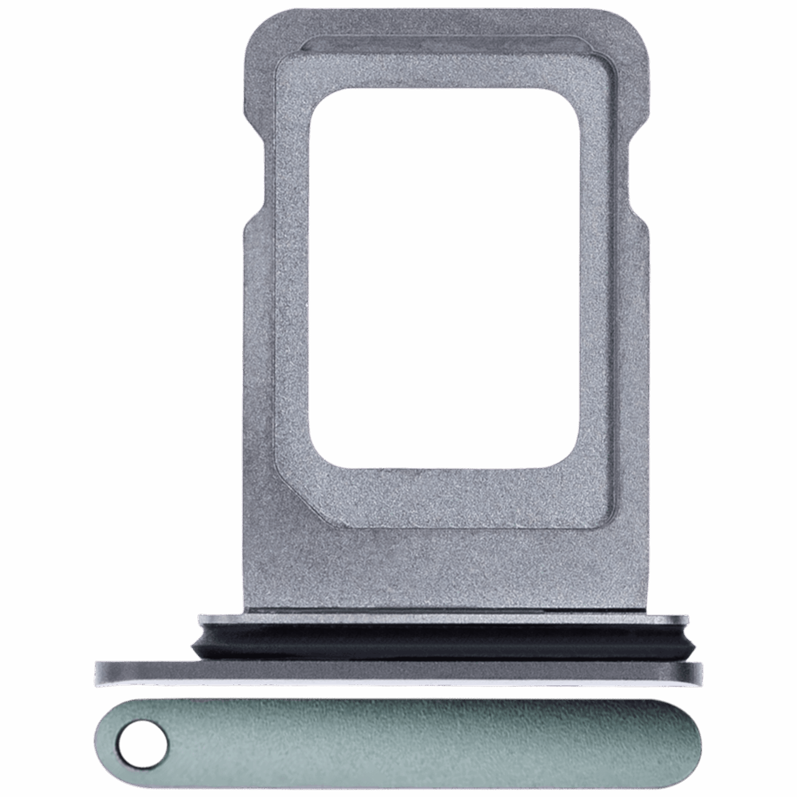 Single Sim Card Tray For iPhone 11 Pro / 11 Pro Max (Midnight Green)