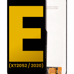 LCD Assembly Without Frame For Motorola Moto E (XT2052 / 2020) (Refurbished) (All Colors)