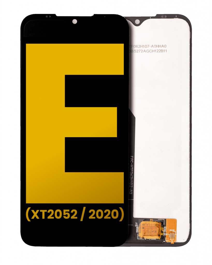 LCD Assembly Without Frame For Motorola Moto E (XT2052 / 2020) (Refurbished) (All Colors)