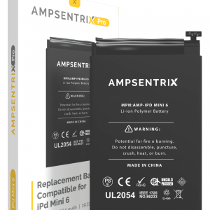 Replacement Battery For iPad Mini 6 / iPad Mini 7 (AmpSentrix Pro)