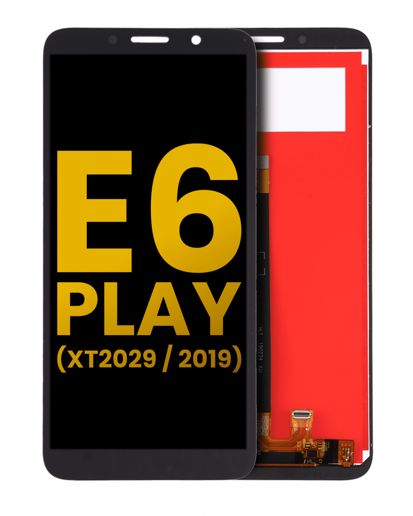 LCD Assembly Without Frame For Motorola Moto E6 Play (XT2029 / 2019) (Refurbished) (All Colors)