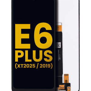 LCD Assembly Without Frame For Motorola Moto E6 Plus (XT2025 / 2019) (Refurbished) (All Colors)