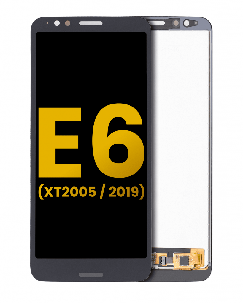 LCD Assembly Without Frame For Motorola Moto E6 (XT2005 / 2019) (Refurbished) (All Colors)