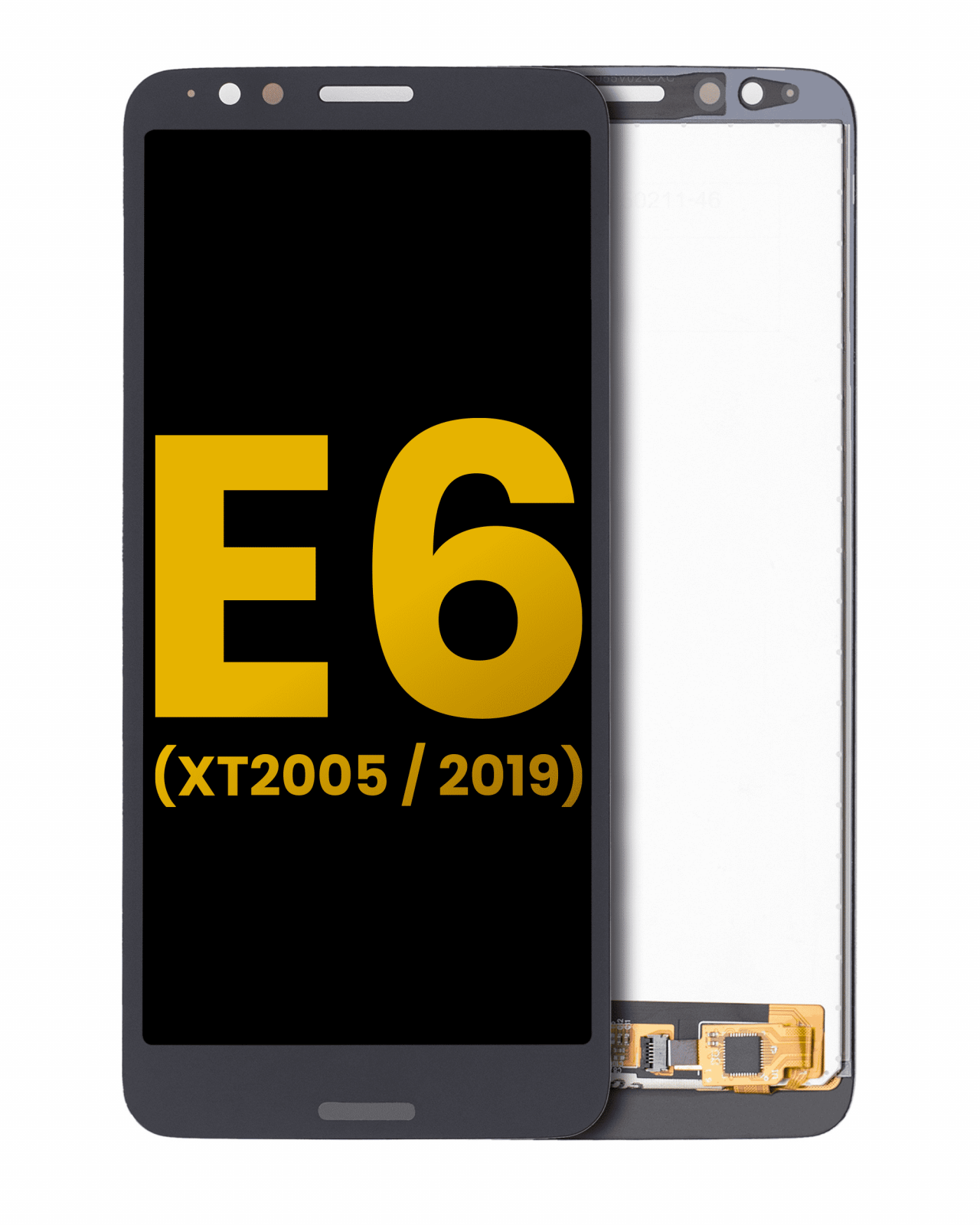 LCD Assembly Without Frame For Motorola Moto E6 (XT2005 / 2019) (Refurbished) (All Colors)