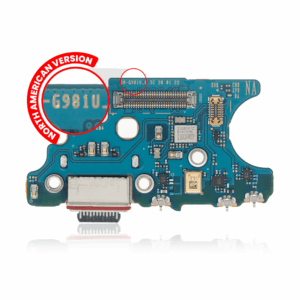 Charging Port With Board For Samsung Galaxy S20 5G (G981U) (US Version) (Service Pack)
