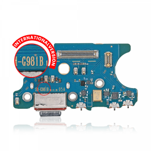 Charging Port With Board For Samsung Galaxy S20 5G (G981B) (International Version) (Premium)