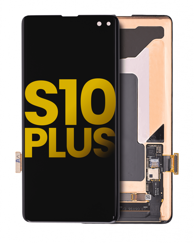 OLED Assembly Without Frame For Samsung Galaxy S10 Plus (Refurbished) (All Colors)
