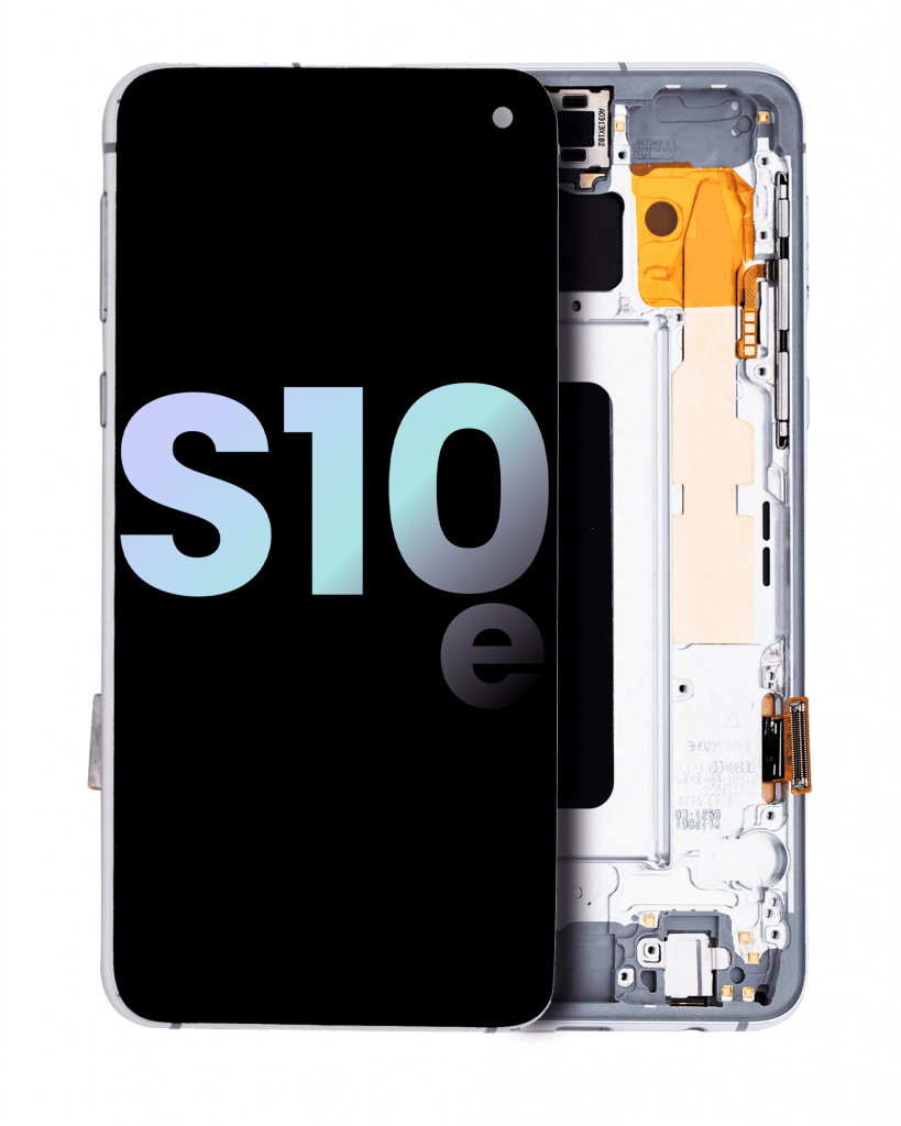 OLED Assembly With Frame For Samsung Galaxy S10E (Service Pack) (Prism White)