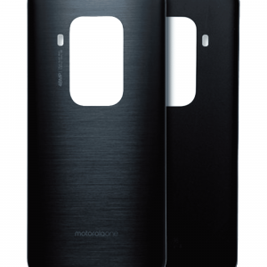 Back cover Glass For Motorola One Zoom (XT2010-01 / 2019) (Genuine OEM) (Gray)