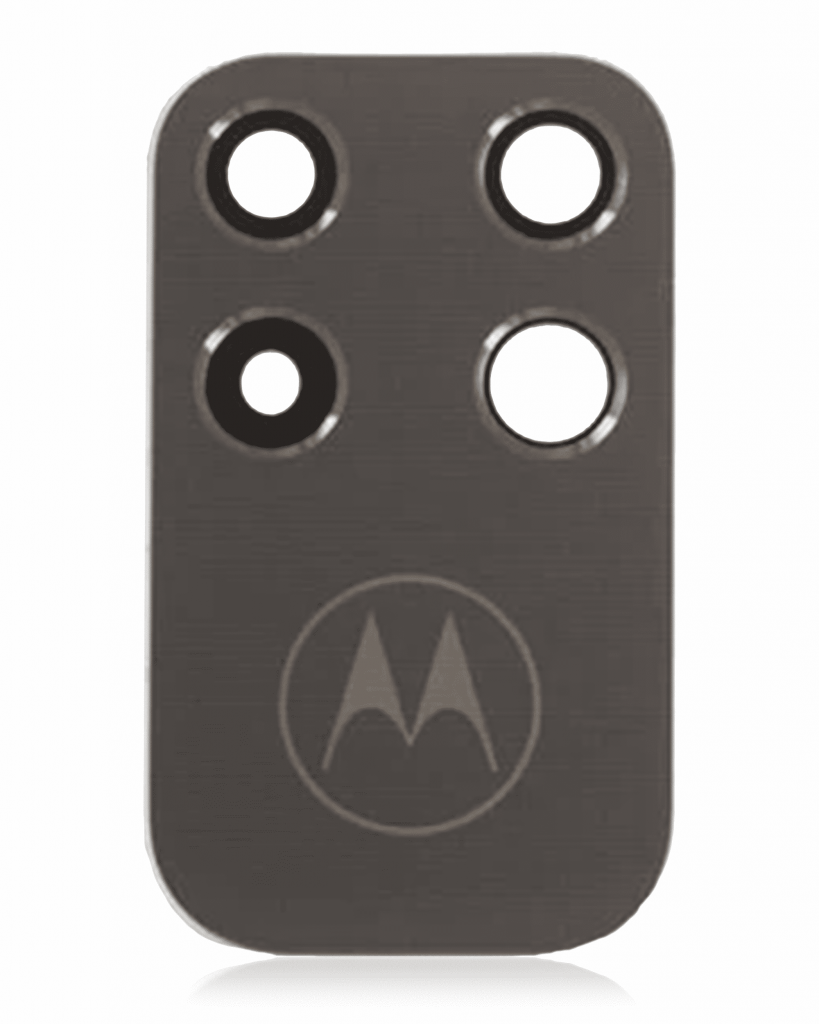 Back Camera Lens For Motorola Moto One Zoom (XT2010-1 / 2019) (Genuine OEM) (Gray)