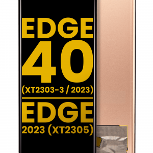 OLED Assembly Without Frame For Motorola Moto Edge 40 (XT2303-3 / 2023) / Edge (XT2305 / 2023) (Refurbished) (All Colors)