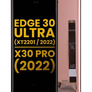 OLED Assembly Without Frame For Motorola Edge 30 Ultra (XT2201 / 2022) / Motorola Moto X30 Pro (2022) (Refurbished) (All Colors)