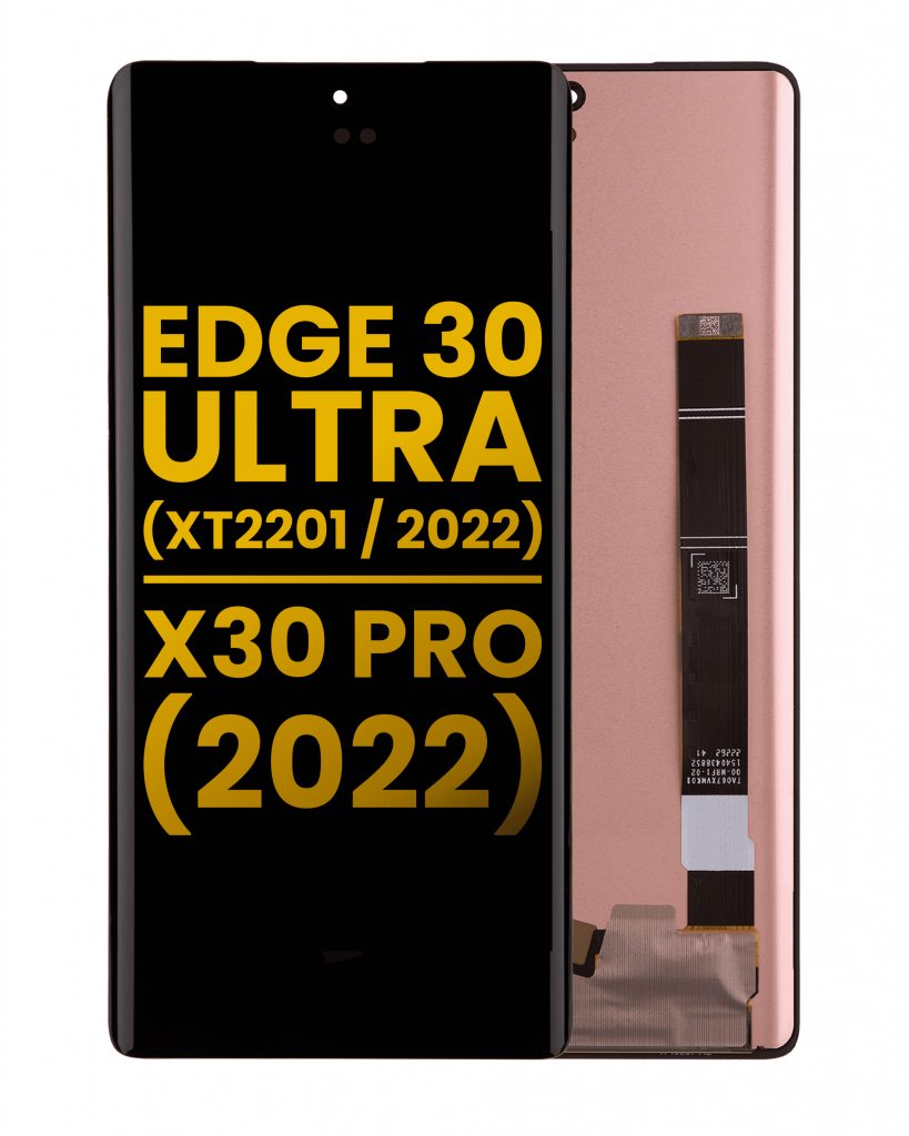OLED Assembly Without Frame For Motorola Edge 30 Ultra (XT2201 / 2022) / Motorola Moto X30 Pro (2022) (Refurbished) (All Colors)