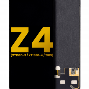 LCD Assembly Without Frame For Motorola Moto Z4 (XT1980-3 / XT1980-4 / 2019) (Refurbished) (All Colors)