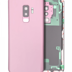 Back Cover Glass With Camera Lens For Samsung Galaxy S9 Plus (Service Pack) (Lilac Purple)