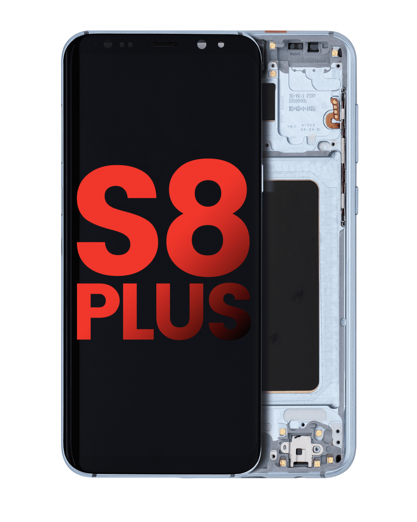 OLED Assembly With Frame For Samsung Galaxy S8 Plus (Aftermarket Plus) (Coral Blue)