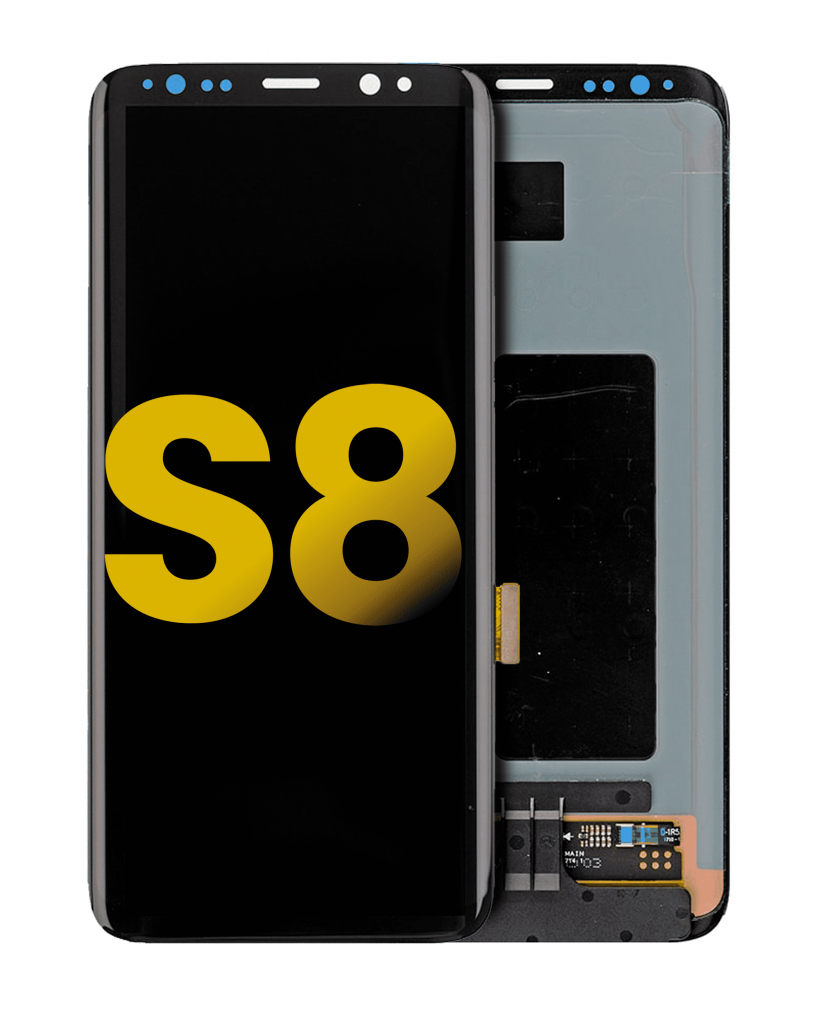 OLED Assembly Without Frame For Samsung Galaxy S8 (Refurbished) (All Colors)