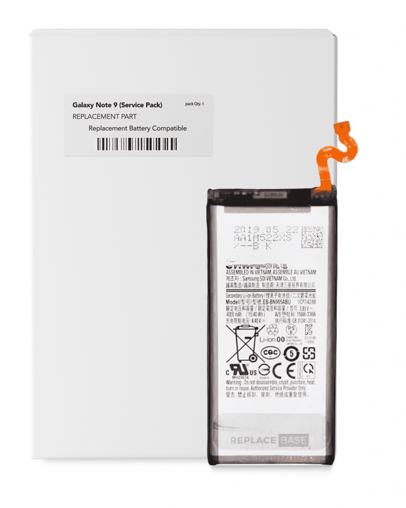 Replacement Battery For Samsung Galaxy Note 9 (Service Pack)