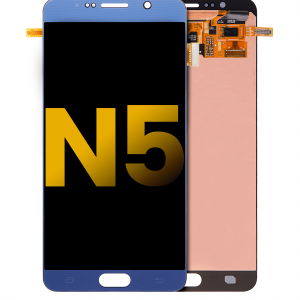 OLED Assembly Without Frame For Samsung Galaxy Note 5 (Refurbished) (Black Sapphire)