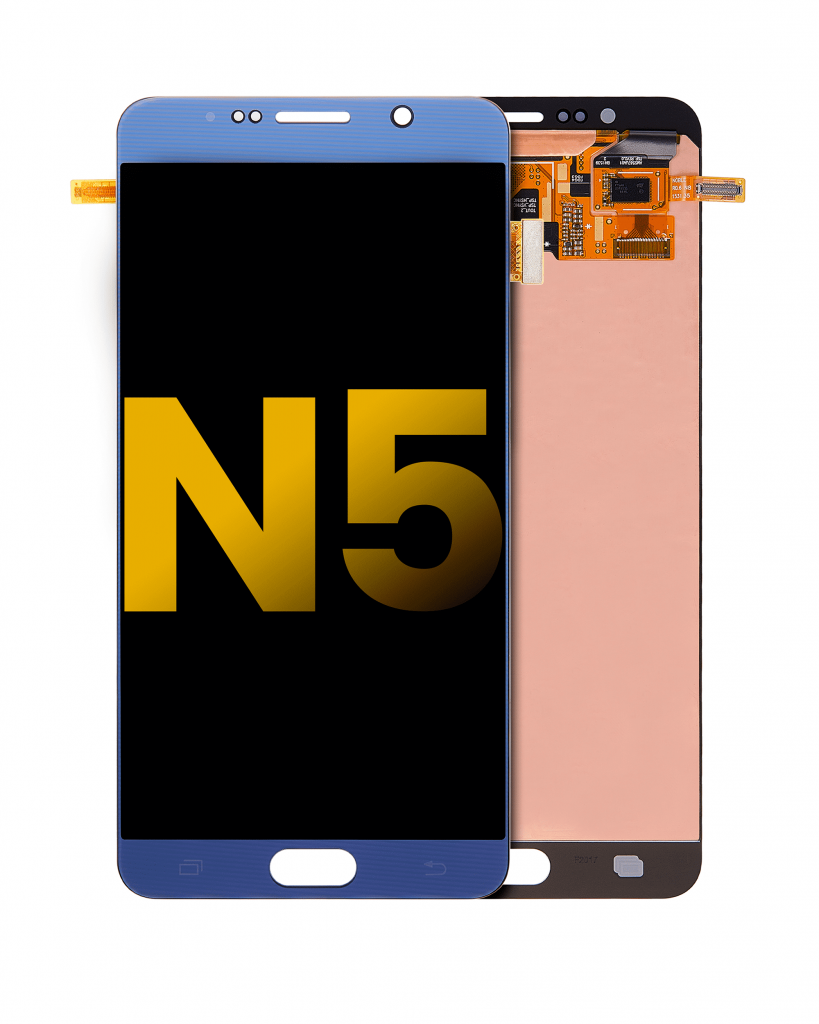 OLED Assembly Without Frame For Samsung Galaxy Note 5 (Refurbished) (Black Sapphire)