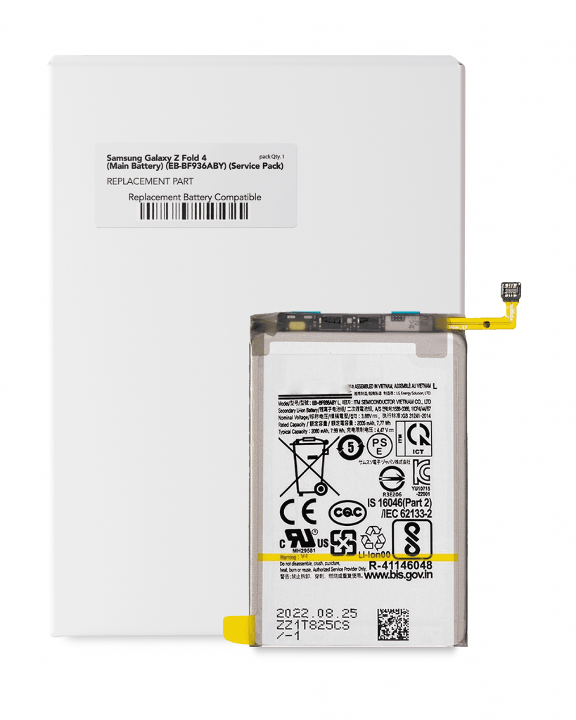 Main Replacement Battery For Samsung Galaxy Z Fold 4 (Service Pack)