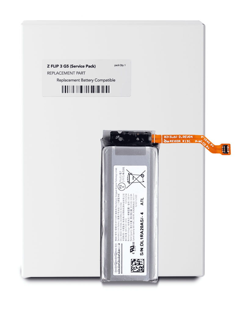 Secondary Replacement Battery For Samsung Galaxy Z Flip 3 5G (Service Pack)
