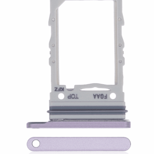Single Sim Card Tray For Samsung Galaxy Z Flip 3 5G (Lavender)