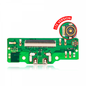 Charging Port With Board For Samsung Galaxy Tab A 8.0" (T295) (2019) (LTE Version) (Aftermarket Plus)