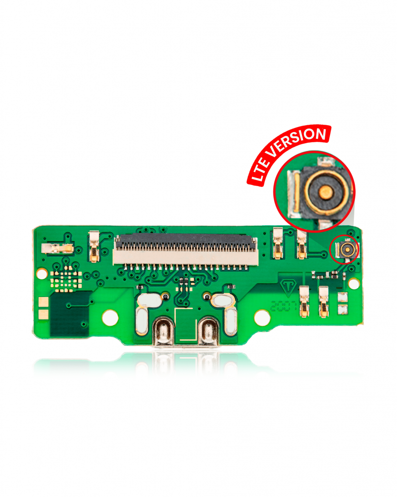 Charging Port With Board For Samsung Galaxy Tab A 8.0" (T295) (2019) (LTE Version) (Aftermarket Plus)