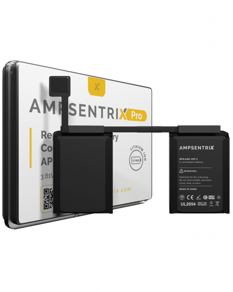 Replacement Battery For AirPods Pro 1 (1st Gen, 2019) Charging Case (AmpSentrix Pro)