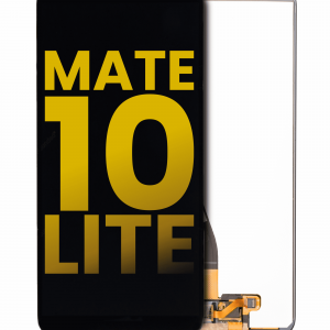 LCD Assembly Without Frame For Huawei Mate 10 Lite (Refurbished) (Black)