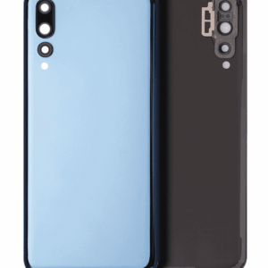 Back cover Glass With Camera Lens For Huawei P20 Pro (Midnight Blue)