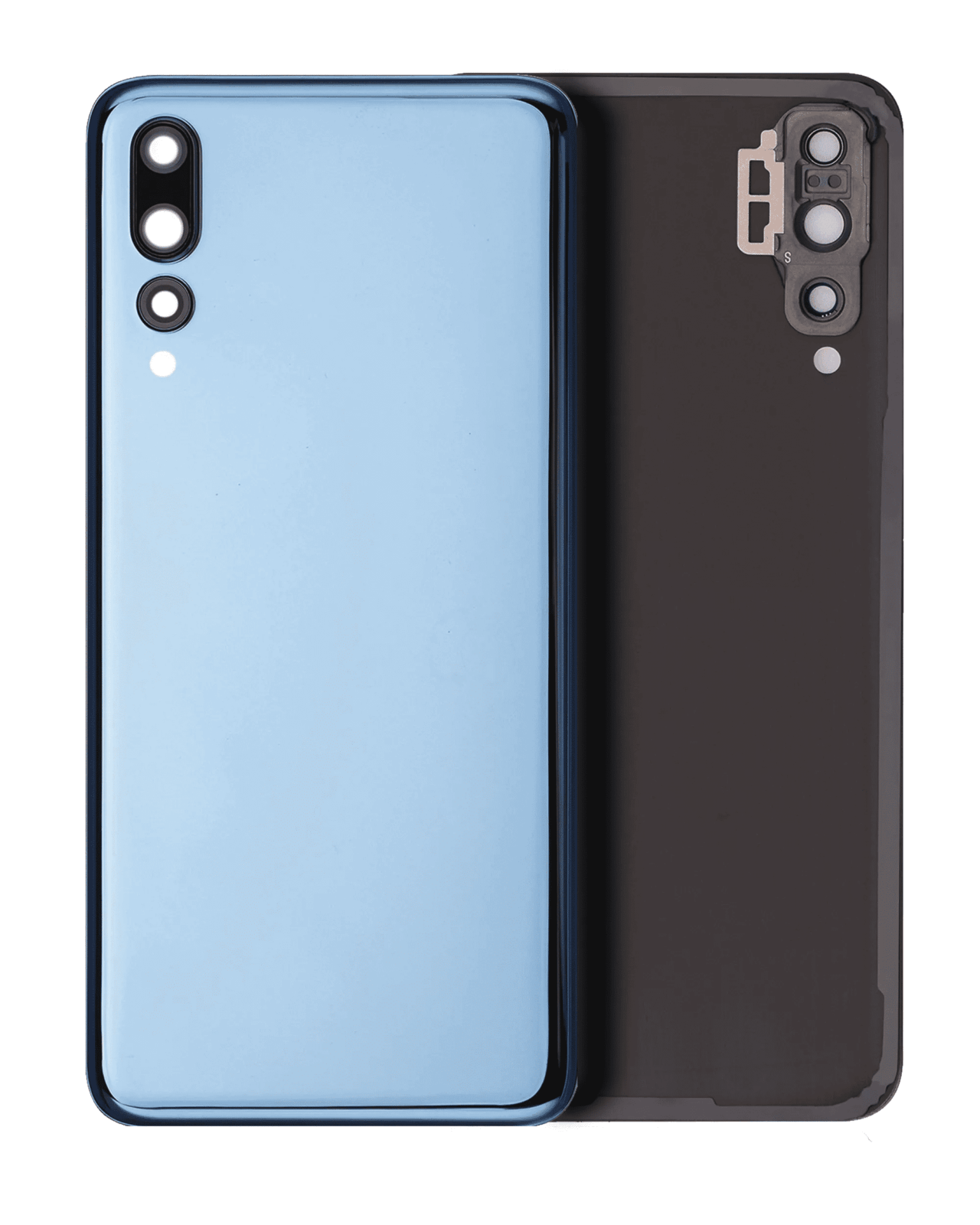 Back cover Glass With Camera Lens For Huawei P20 Pro (Midnight Blue)