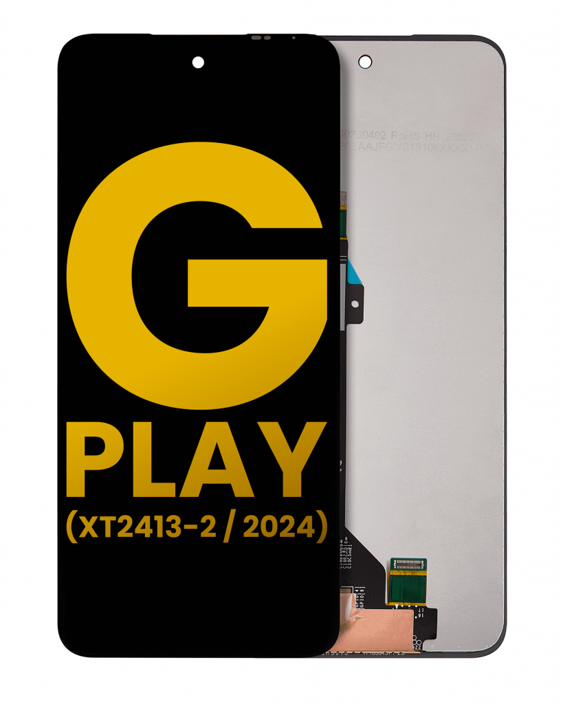 LCD Assembly Without Frame For Motorola Moto G Play (XT2413 / 2024) (Refurbished) (All Colors)