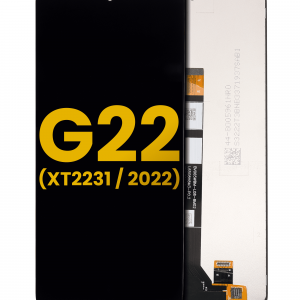 LCD Assembly Without Frame For Motorola Moto G22 (XT2231 / 2022) (Refurbished) (All Colors)