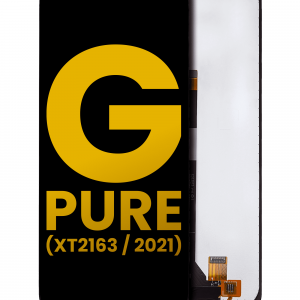 LCD Assembly Without Frame For Motorola Moto G Pure (XT2163 / 2021) (Refurbished) (All Colors)