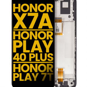 LCD Assembly With Frame For Honor X7A / Honor Play 40 Plus / Honor Play7T (Refurbished) (All Colors)