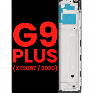 LCD Assembly With Frame For Motorola Moto G9 Plus (XT2087 / 2020) (Aftermarket Plus) (All Colors)