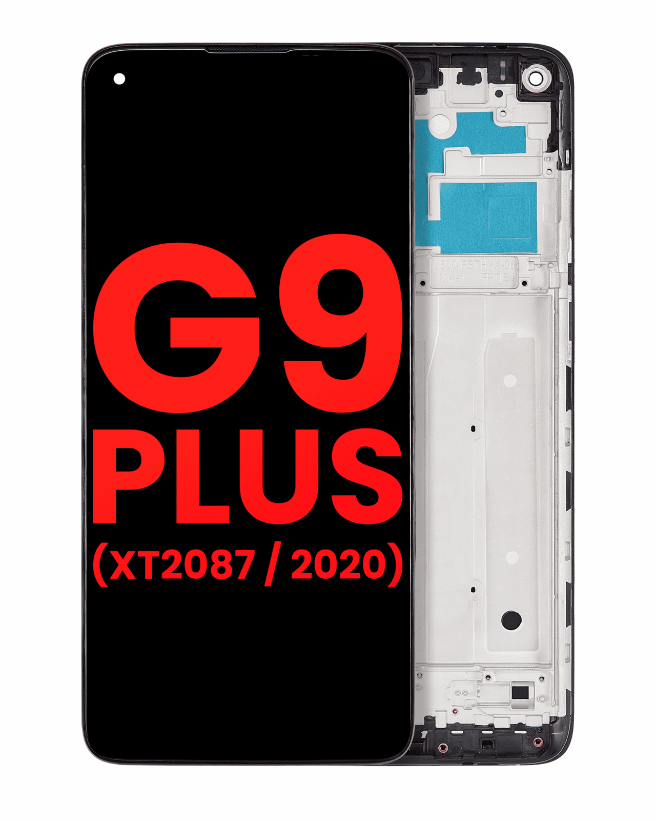 LCD Assembly With Frame For Motorola Moto G9 Plus (XT2087 / 2020) (Aftermarket Plus) (All Colors)